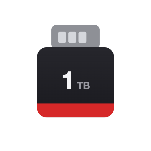 Max — 1 TB