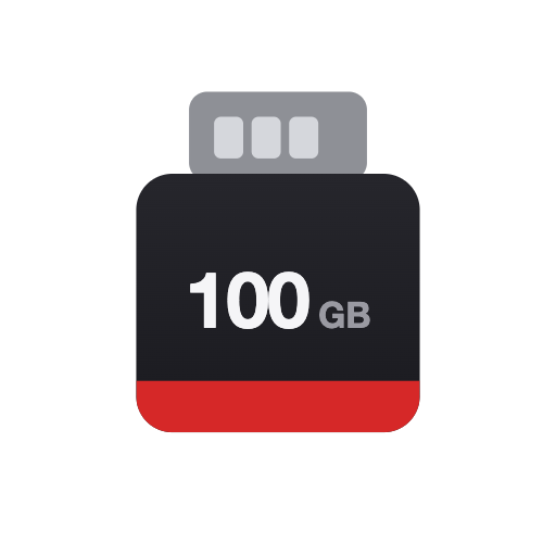 Pocket — 100 GB