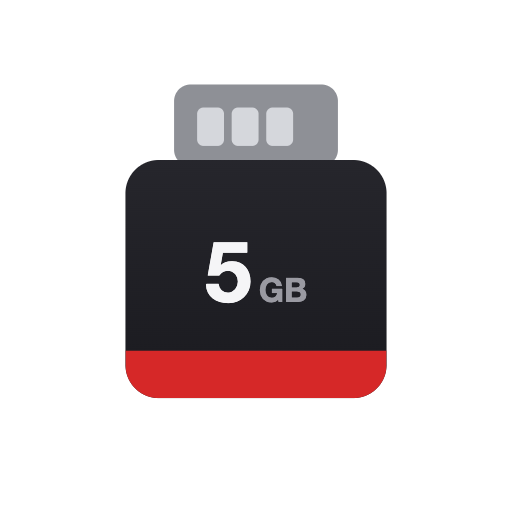 Starter — 5 GB
